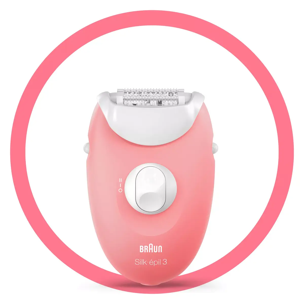 Эпилятор Braun Silk-épil 3 3-176 Photo 3