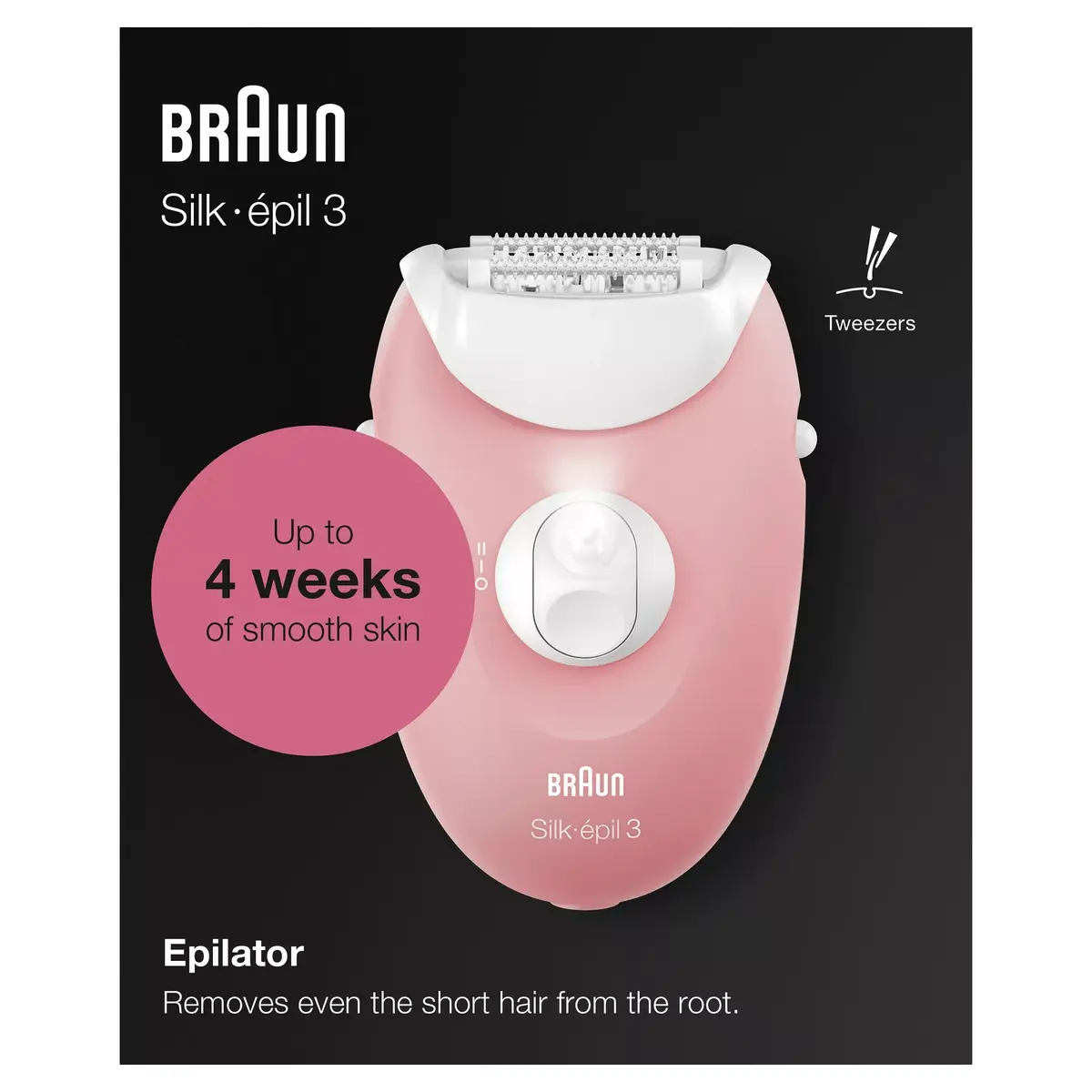 Эпилятор Braun Silk-épil 3 3-176 Photo 6