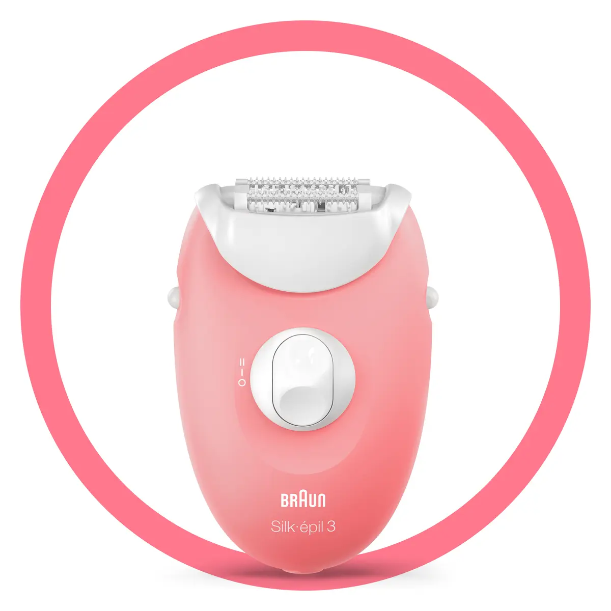 Эпилятор Braun Silk-épil 3 3-176 Photo 3