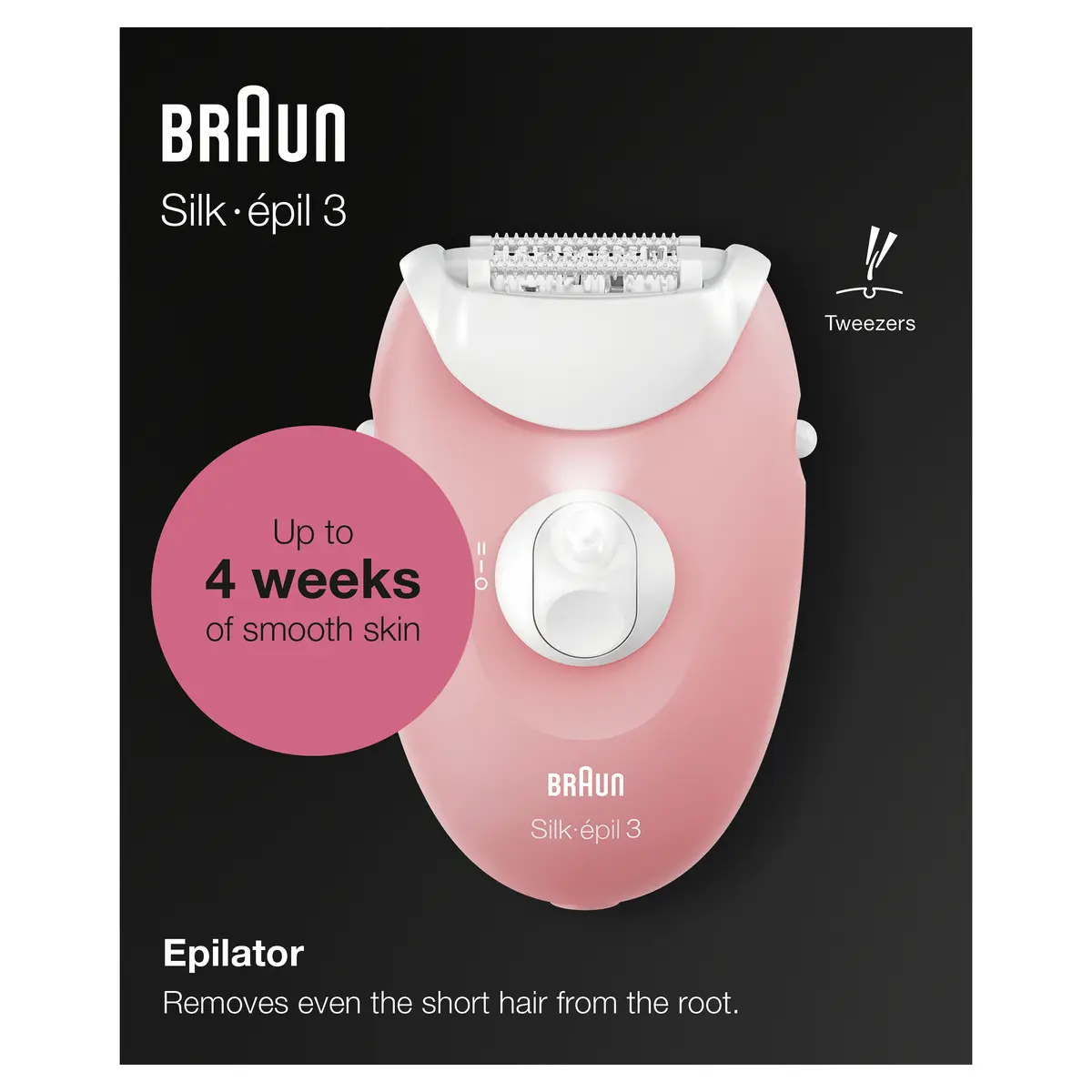 Эпилятор Braun Silk-épil 3 3-176 Photo 6