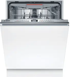 Fully built-in dishwasher Bosch Serie 4 SMV4HVX00E with 14 place settings, 6 programs, Home Connect, AquaStop, and energy efficiency class D