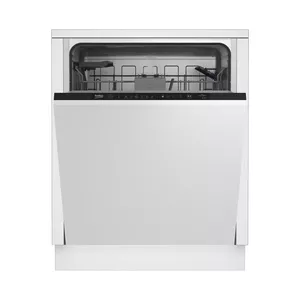 Beko b300 BDIN16435 iebūvējamā trauku mazgājamā mašīna 14 komplekti trauku 45 dB