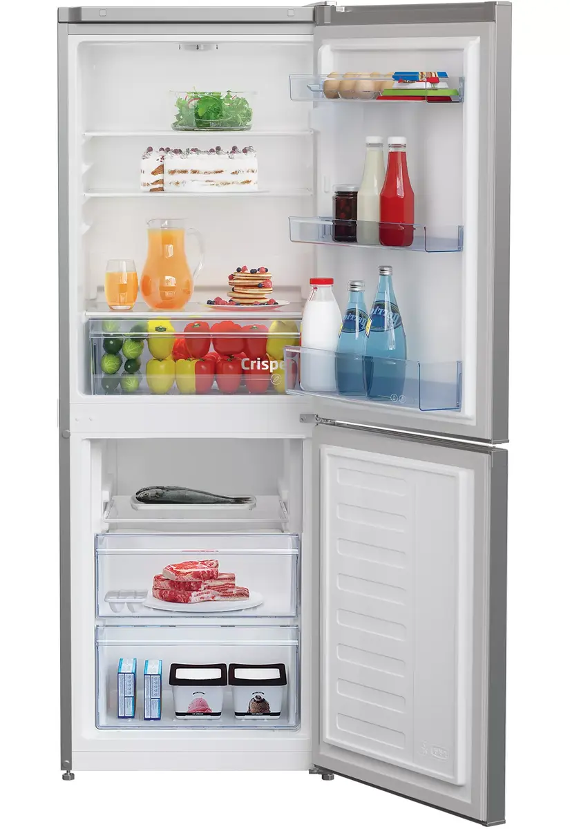 BEKO RCSA240K40SN ledusskapis ar saldētavu 229 L Photo 3