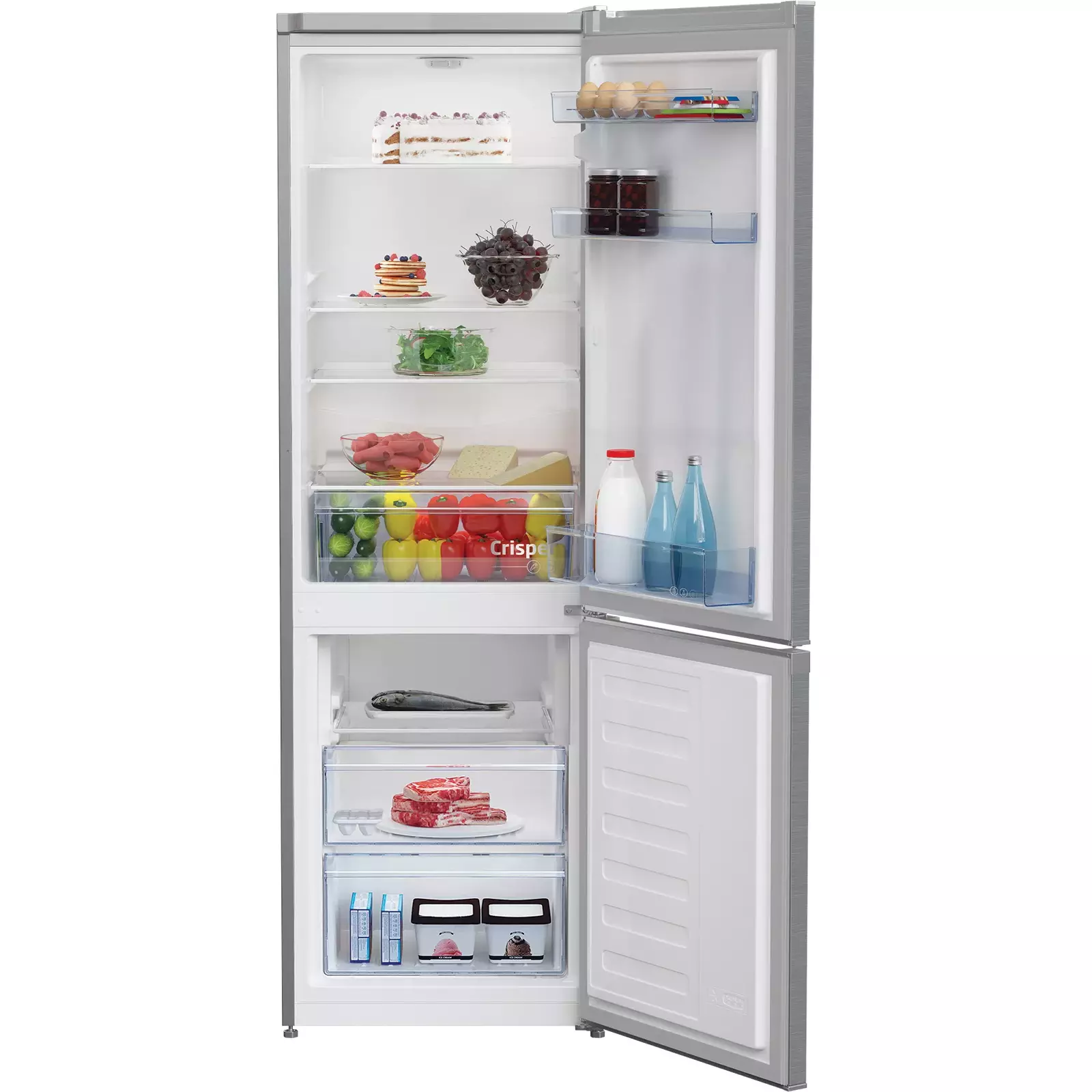 Beko RCSA270K40SN fridge-freezer RCSA270K40SN | AiO.lv