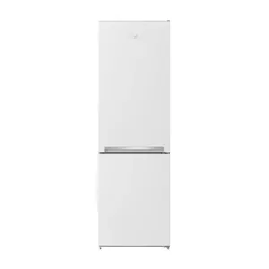 Fridge-freezer BEKO RCSA270K40WN, freestanding, 262 L total (175 L fridge / 87 L freezer), 1708 mm, white