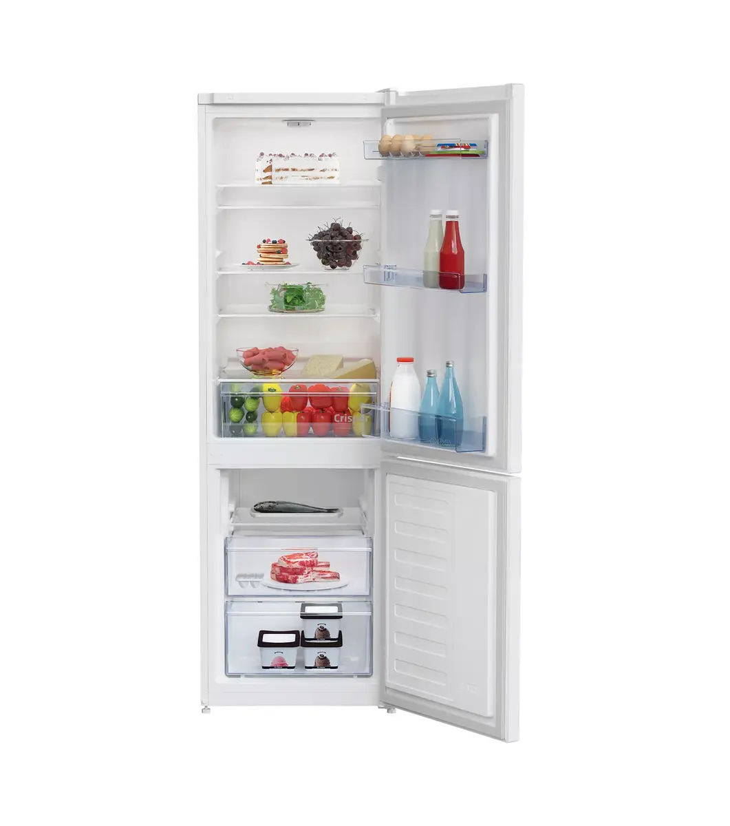 BEKO RCSA270K40WN холодильник с морозильником 262 л Photo 3