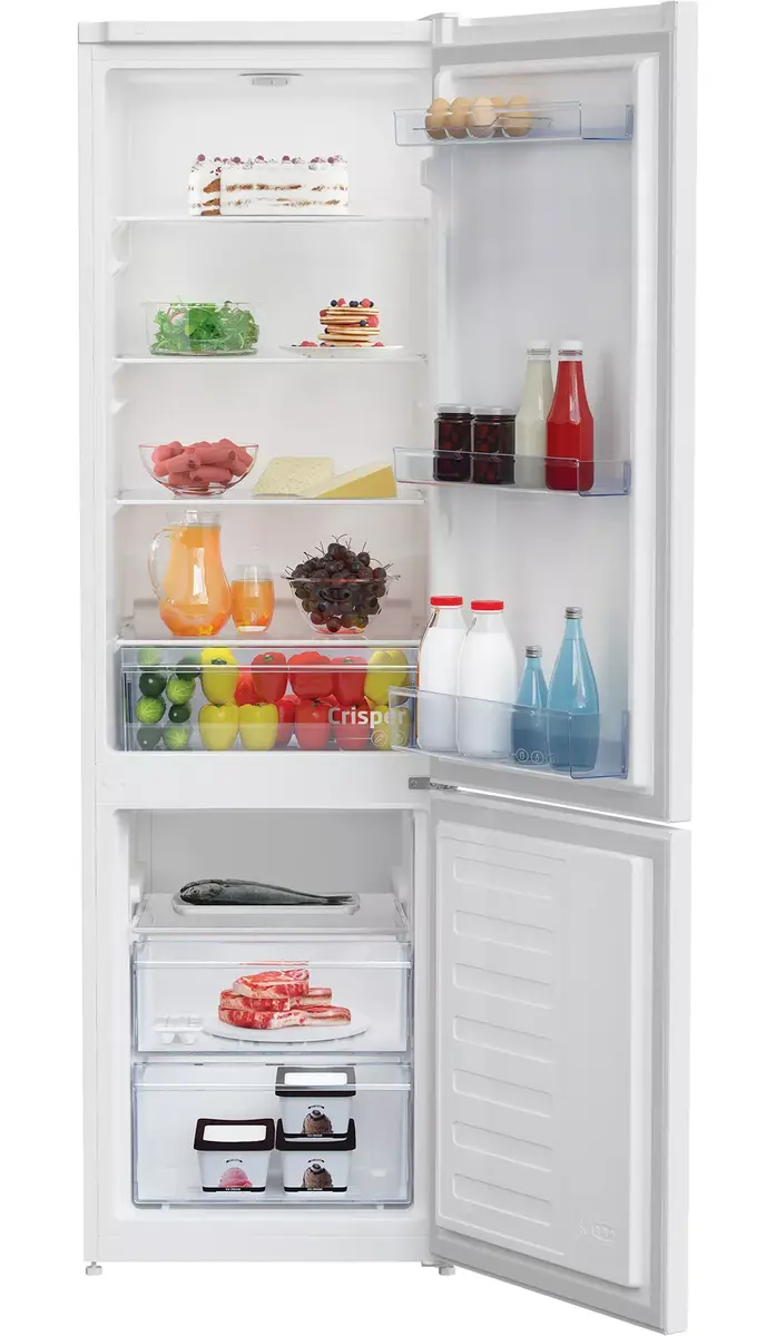 BEKO RCSA300K40WN brīvi stāvošs ledusskapis 291 L Photo 3