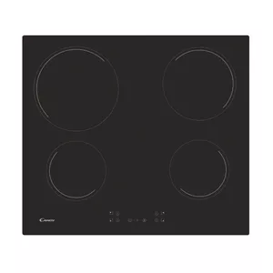 Candy Idea CH64CCB/4U2 Black Built-in 59 cm Ceramic 4 zone(s)