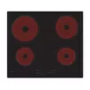 CANDY CH64CCB/4U2 ceramic hob — 4 zones Photo 4