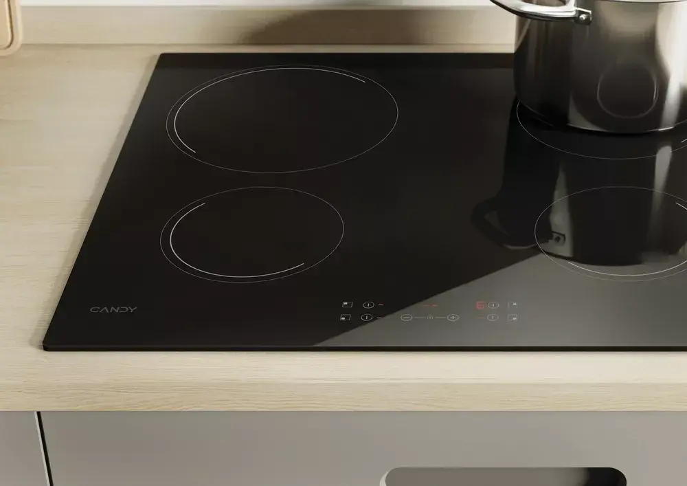 CANDY CH64CCB/4U2 ceramic hob — 4 zones Photo 5