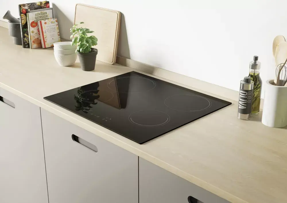 CANDY CH64CCB/4U2 ceramic hob — 4 zones Photo 7