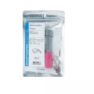 Блокировщик портов Smartkeeper UL03PKPK USB Type-A Розовый 1 шт