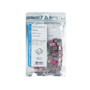 Блокиратор портов Smartkeeper UL03P2PK USB Type-A Розовый