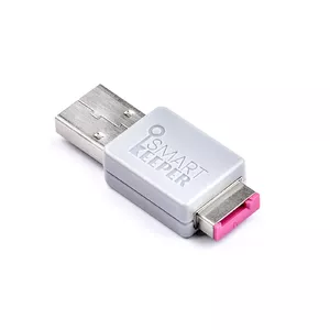 Блокировщик портов Smartkeeper OM03PK MicroSD карта USB Type-A Розовый