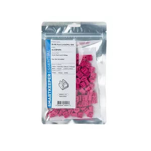 Port blocker Smartkeeper NL03P2PK RJ-45 Pink