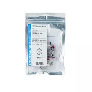 Port blocker Smartkeeper NC03P1PK RJ-45 Pink
