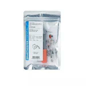 Блокиратор портов Smartkeeper NC03PKOR RJ-45 Оранжевый