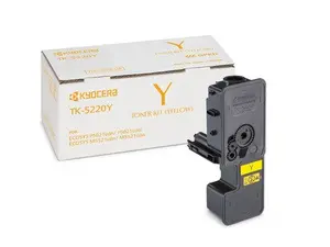 Картридж тонера Kyocera TK-5220Y 3000 страниц Желтый
