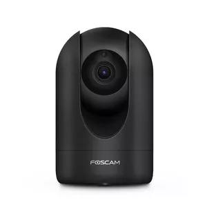 IP drošības kamera Foscam R4M-B, 4 MP (2560×1440), 112° objektīvs 4 mm, WDR, Wi‑Fi un Ethernet, iekštelpām, naktsskatīšanas 10 m