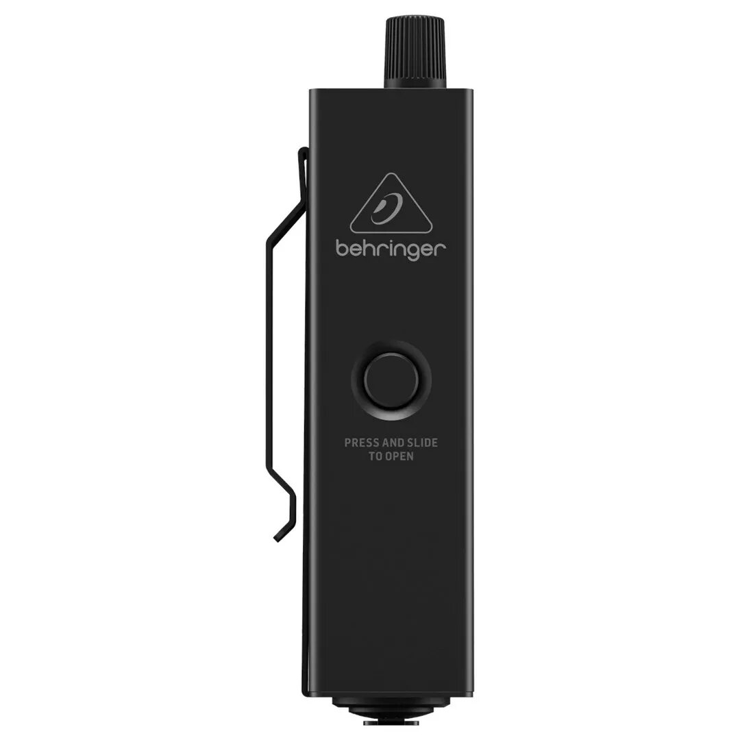 Headphone amplifier Behringer P2 — portable 2-channel Photo 1