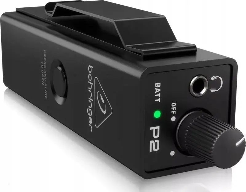 Headphone amplifier Behringer P2 — portable 2-channel Photo 3