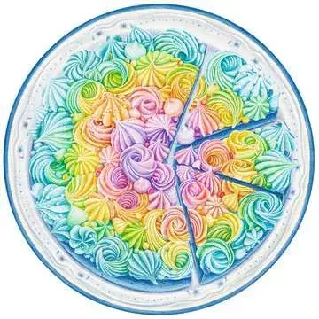 Пазл Ravensburger Rainbow Cake 500 элементов Photo 3