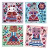 Набор для творчества Djeco Lovely Pets Mosaic Kit Photo 2