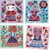 Bērnu radošs komplekts Djeco Lovely Pets Mosaic Kit Photo 4