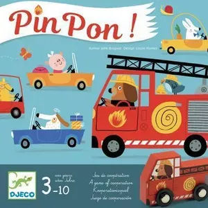 Интерактивная настольная игра Djeco DJ08571 PinPon для детей