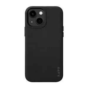 LAUT SHIELD Case for Apple iPhone 15 Black Polycarbonate Thermoplastic Polyurethane Cover