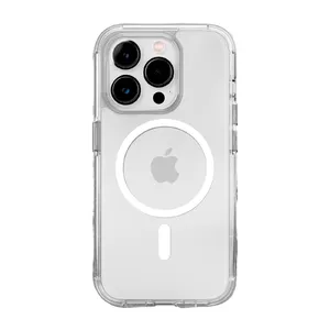 Cover LAUT CRYSTAL MATTER X case for iPhone 15 Pro Max Transparent
