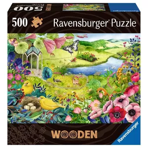 Пазл Ravensburger 17513 500 шт. Флора и фауна