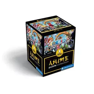 Пазл Clementoni One Piece 500 деталей — Комиксы, ширина 490 мм