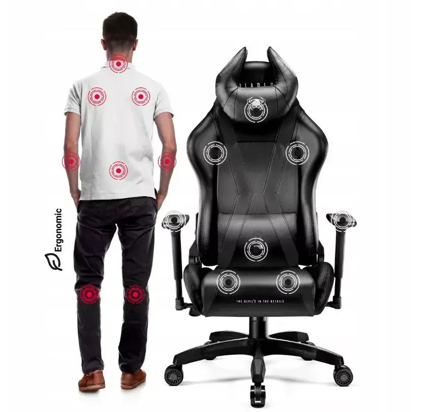 Gaming chair Diablo X-Horn 2.0 King Size (860) Photo 14