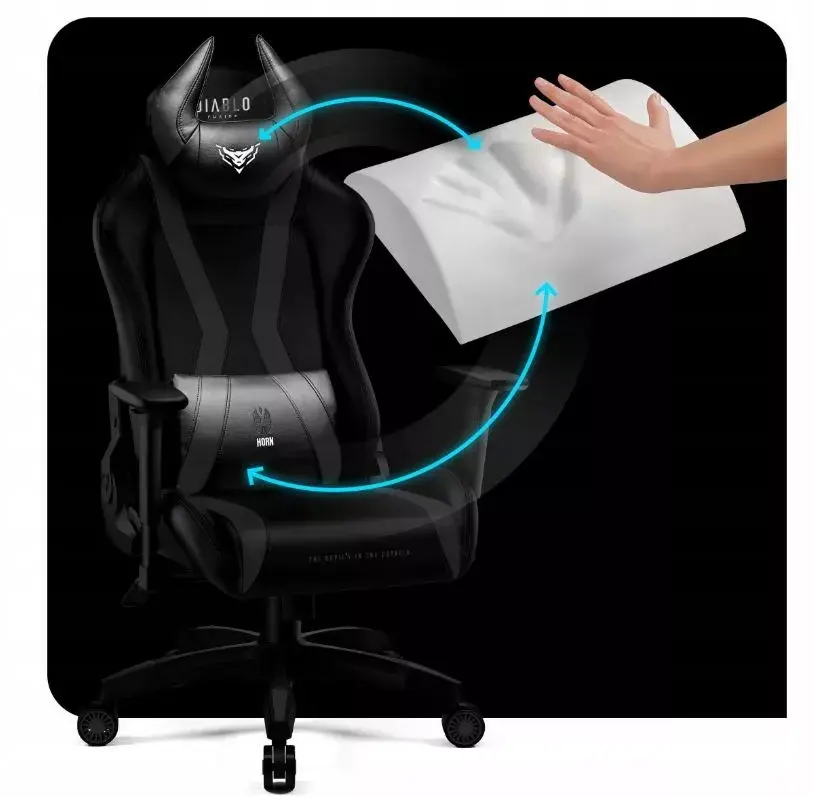 Gaming chair Diablo X-Horn 2.0 King Size (860) Photo 16