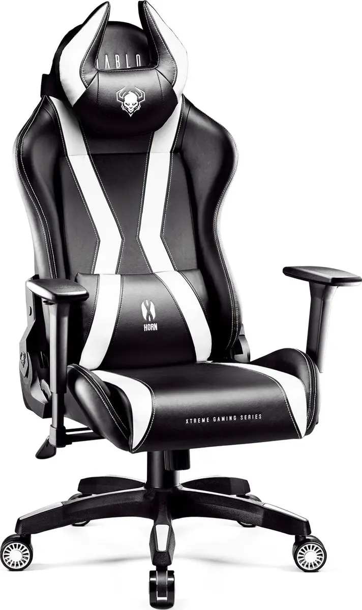 Spēļu krēsls Diablo Chairs Diablo X-Horn