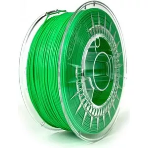 Filament for 3D printing, devil design PLA 1.75 mm 1 kg — Light Green