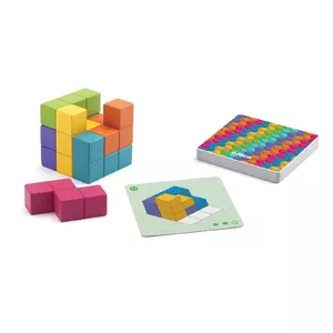Настольная/карточная игра DJECO DJ08477 Многоцветная Дерево Любой пол