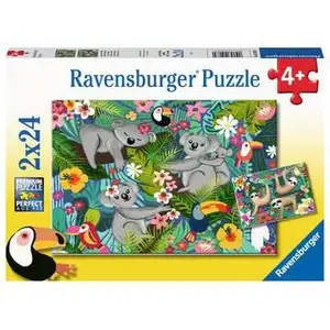 Пазл Ravensburger Frame Puzzle 5183 — 24 детали, Мультфильмы, Возраст 4+