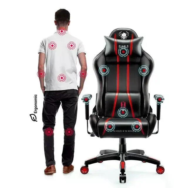 Игровое кресло Diablo Chairs X-ONE 2.0 Photo 7