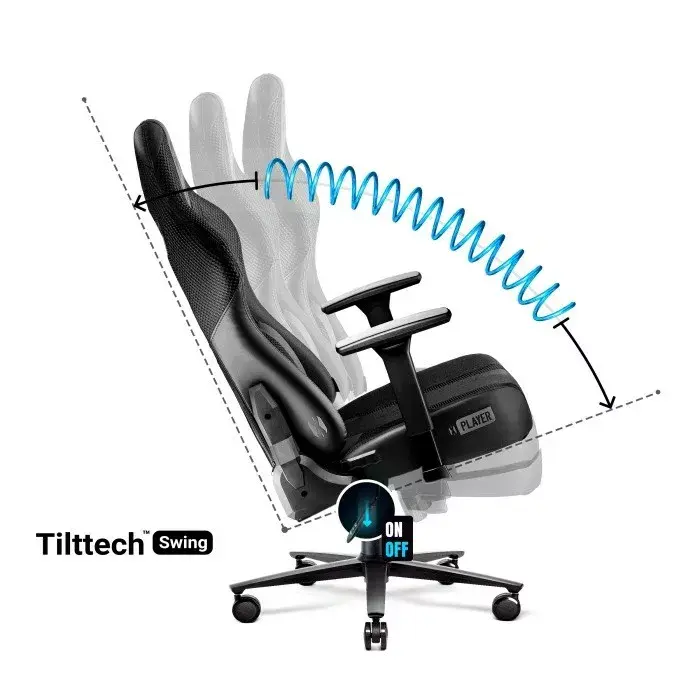 Gaming chair Diablo Chairs X-PLAYER 2.0 Photo 8