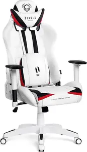 Spēļu krēsls Diablo Chairs Diablo X-Ray 2.0 King Size — modelis 834, ergonomiska augsta atzveltne