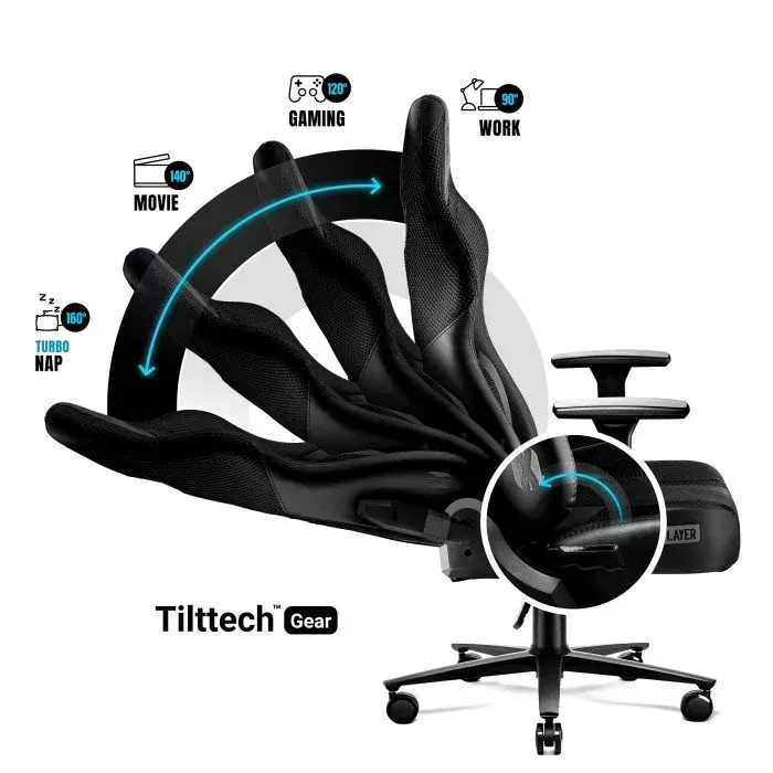 Diablo Chairs X-PLAYER 2.0 King Size spēļu krēsls Photo 8