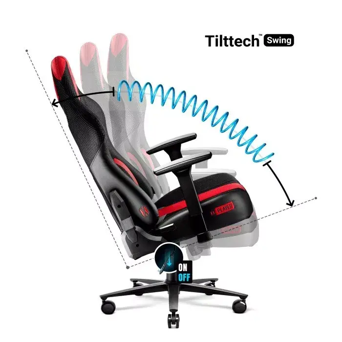 Diablo Chairs X-PLAYER 2.0 King Size krēsls Photo 3