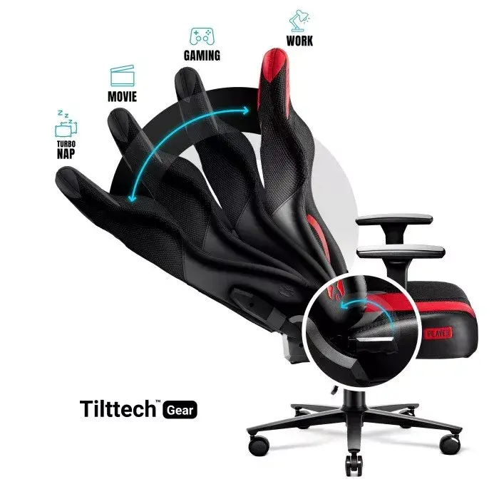 Diablo Chairs X-PLAYER 2.0 King Size krēsls Photo 6