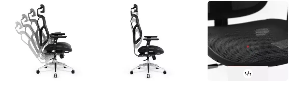 Офисное кресло Diablo Chairs V-Basic Black Photo 4