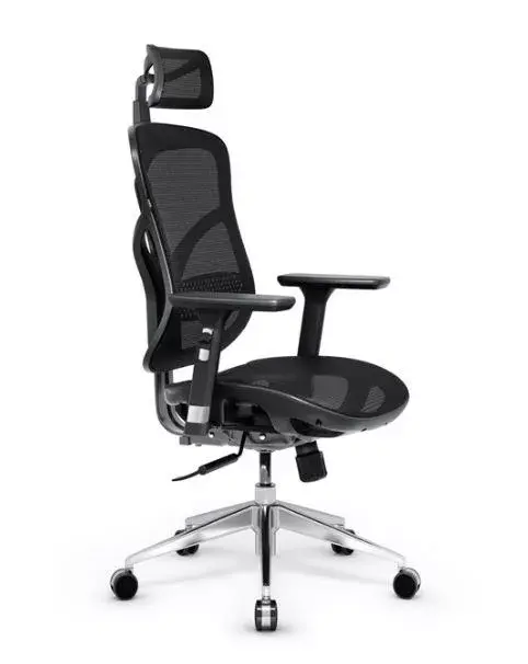 Офисное кресло Diablo Chairs V-Basic Black Photo 5