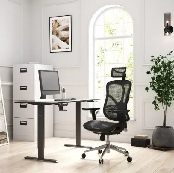 Офисное кресло Diablo Chairs V-Basic Black Photo 7