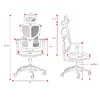 Офисное кресло Diablo Chairs V-Basic Black Photo 8