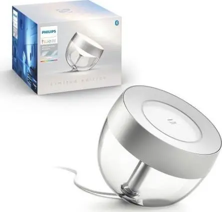 Viedā galda lampa Philips Hue Iris